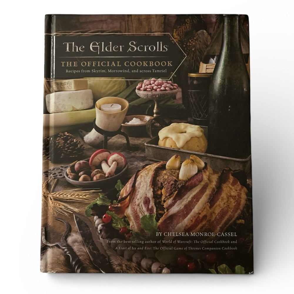 The Elder Scrolls The Official Cookbook Recipes from Skyrim Morrowind Tamriel